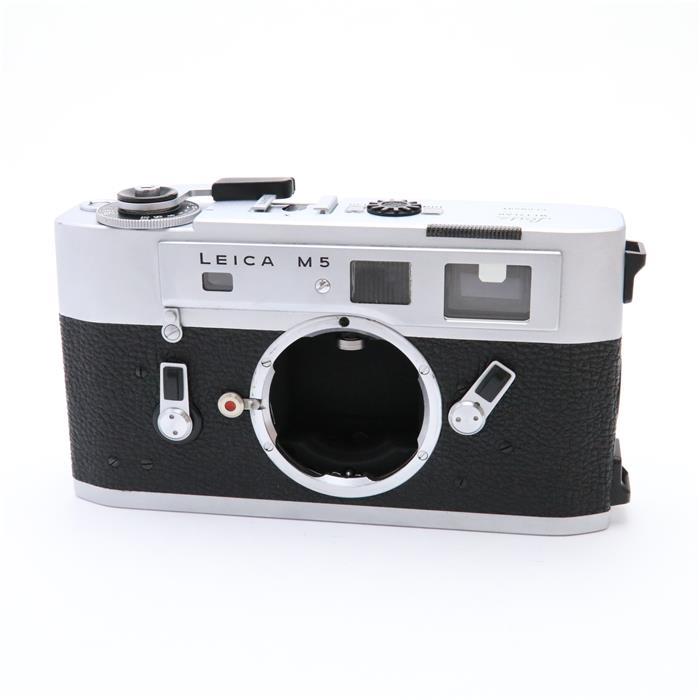 【あす楽】 【中古】 《美品》 Leica M5 シルバー 【ファインダー内清掃/シャッタースピード距離計調整/各部点検済】