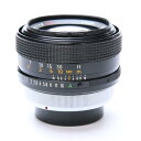 【あす楽】 【中古】 《並品》 Canon FD55mm F1.2 S.S.C. Lens 交換レンズ