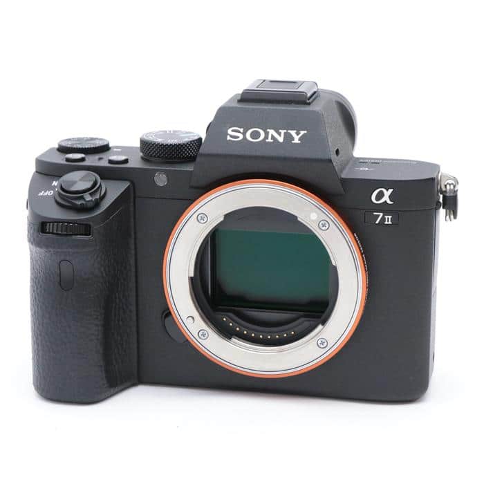 【あす楽】 【中古】 《並品》 SONY α7II ボディ ILCE-7M2 【グリップゴム背面外装カバー部品交換/各部点検済】 デジタルカメラ