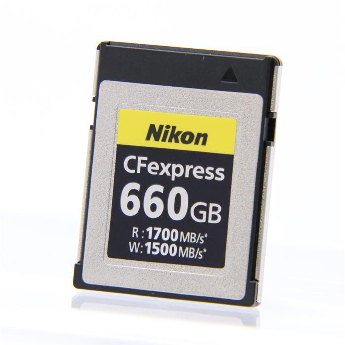   《新同品》 Nikon CFexpress Type B メモリーカード 660GB MC-CF660G