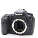 【あす楽】 【中古】 《並品》 Canon EOS 7D Mark II ボディ 【オーバーホール済】 [ デジタルカメラ ]