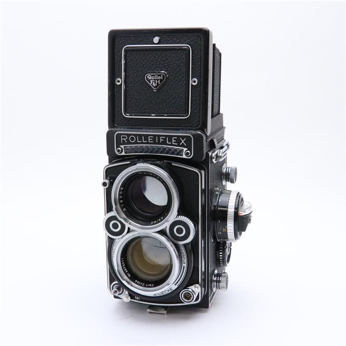 【あす楽】 【中古】 《並品》 Rollei ローライフレックス 2.8F 120/220切替付 【レンズ内クリーニング/ファインダー内清掃/巻き上げレリーズボタン作動調整/各部点検済】