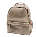 【中古】 《並品》 ONA バックパック The Bolton Street ダークタン(2)