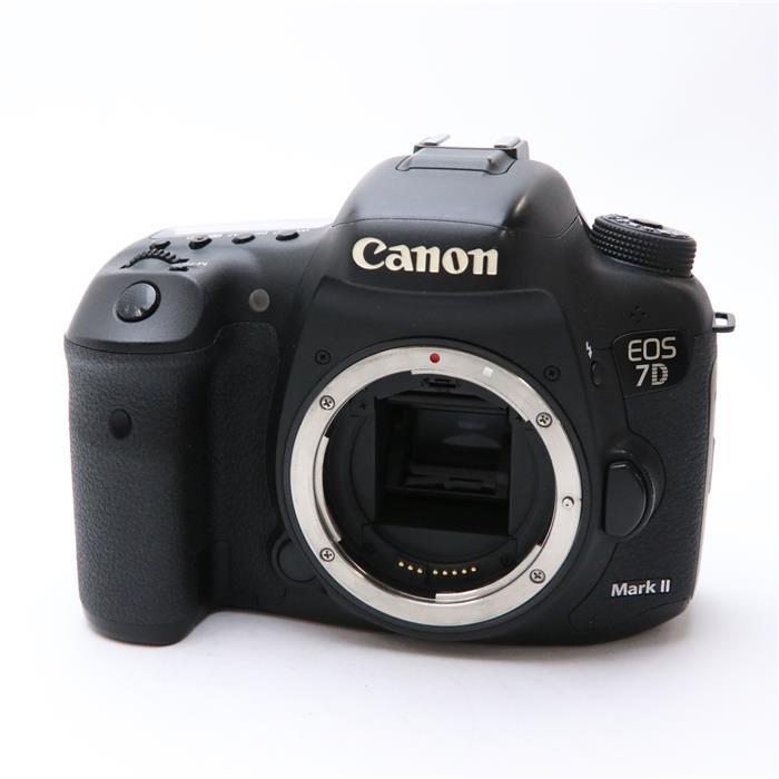 【あす楽】 【中古】 《並品》 Canon EOS 7D Mark II ボディ 【ダイヤル機構部品ラバー部ストラップホルダー部品交換/各部点検済】 [ デジタルカメラ ]