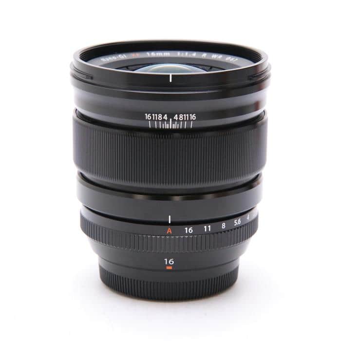 【あす楽】 【中古】 《良品》 FUJIFILM フジノン XF16mm F1.4 R WR [ Lens | 交換レンズ ]