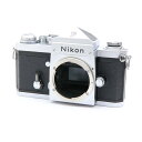 【あす楽】 【中古】 《並品》 Nikon New F (eyelevel) シルバー 【シャッター精度調整/各部点検済】