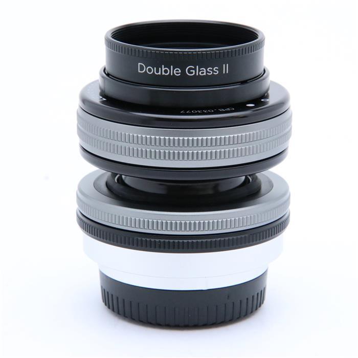   《良品》 Lensbaby コンポーザープロ II ダブルグラス II（フジフイルムX用） 