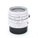   《良品》 Leica ズミクロン M28mm F2.0 ASPH (フードはめ込み式) (6bit) シルバー  