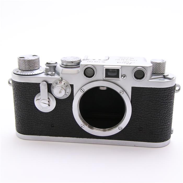【あす楽】 【中古】 《並品》 Leica IIIf レッドシンクロ セルフ付 【巻上調整/ファインダー内清掃/各部点検済】