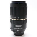 【あす楽】 【中古】 《並品》 TAMRON SP 70-300mm F4-5.6 Di VC USD/Model A005NII(ニコンF用) Lens 交換レンズ