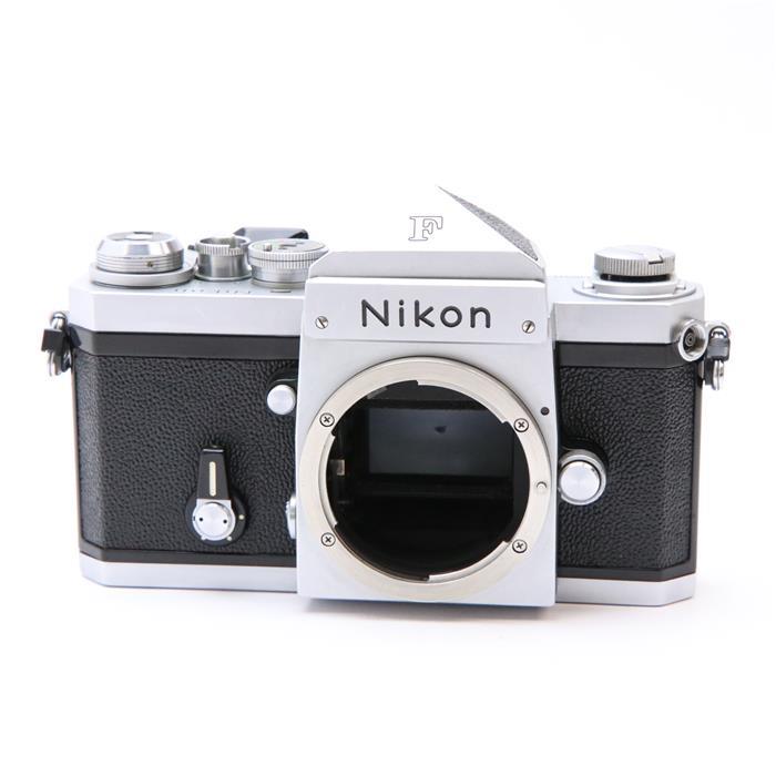 【あす楽】 【中古】 《良品》 Nikon New F (eyelevel) シルバー 【スローシャッター精度調整/モルト部品交換/各部点検済】