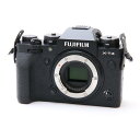 【あす楽】 【中古】 《並品》 FUJIFILM X-T4 ボディ ブラック [ デジタルカメラ ]