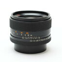 【あす楽】 【中古】 《良品》 CONTAX Planar T 50mm F1.4 AE 【レンズ内クリーニング/各部点検済】 Lens 交換レンズ