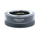 【あす楽】 【中古】 《美品》 SHOTEN SHOTEN マウントアダプター キヤノンEFレンズ/フジフイルムGボディ電子接点付 EF-FG01