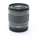 【あす楽】 【中古】 《並品》 Canon EF-M11-22mm F4-5.6 IS STM 【別売レンズフード付！】 Lens 交換レンズ