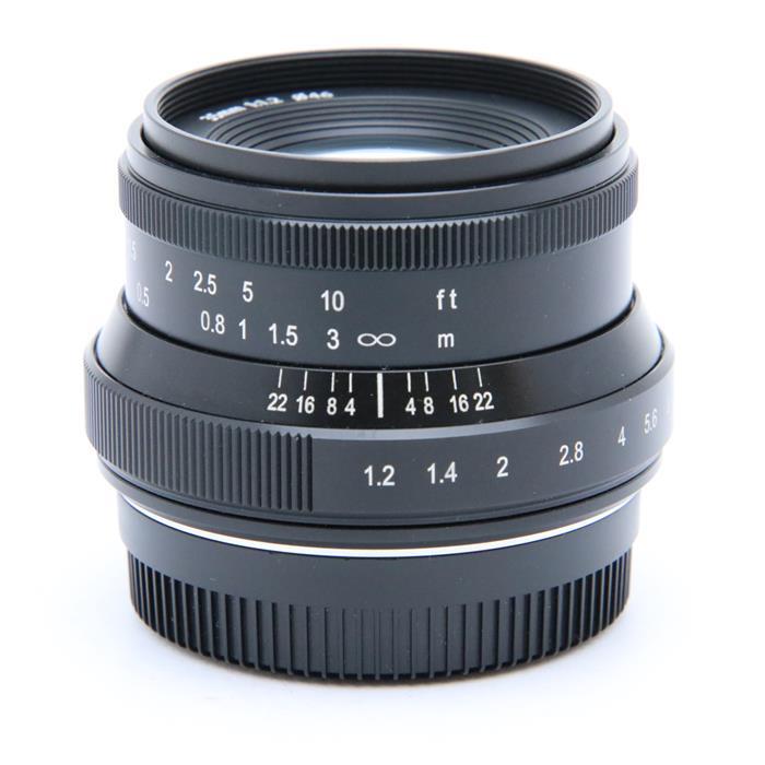 【あす楽】 【中古】 《美品》 七工匠 7Artisans 35mm F1.2 II (フジフイルムX用) ブラック Lens 交換レンズ