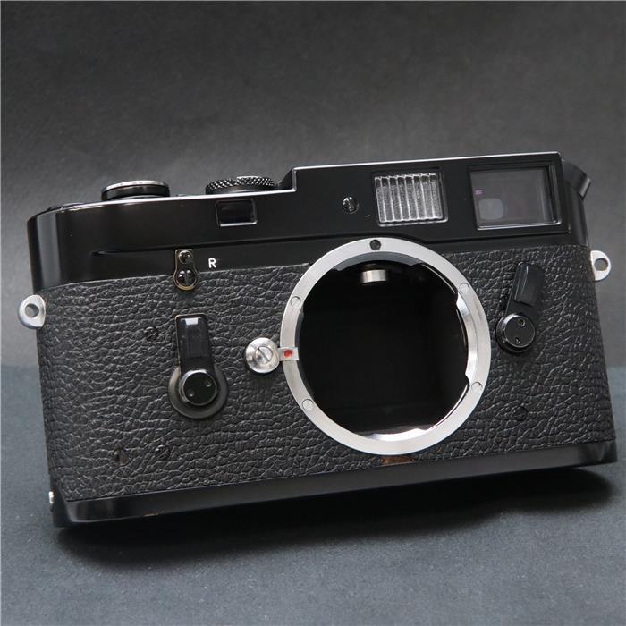 【あす楽】 【中古】 《良品》 Leica M4 ブラックペイント 【貴重な逸品が入荷しました！】