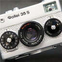 【あす楽】 【中古】 《良品》 Rollei ローライ 35S 10周年記念 シルバー 【10周年の記念モデルが入荷しました】【レンズ内クリーニング/ファインダー内清掃/各部点検済】