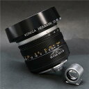 【あす楽】 【中古】 《新同品》 Konica HEXANON (L) 60mm F1.2 New 【限定生産800本の希少品！】【レンズ内クリーニング/各部点検済】 Lens 交換レンズ