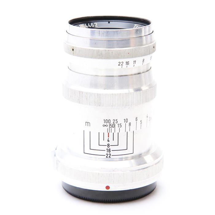 【中古】 《並品》 ZEISS Triotar 85mm F4 (Contax C) ※旧コンタックスレンジファインダー用 【レンズ..