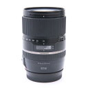 【あす楽】 【中古】 《並品》 TAMRON 16-300mmF3.5-6.3 DiII VC PZD MACRO/B016E（キヤノンEF用） 【12群レンズ枠遮光版減速機ユニット部品交換/各部点検済】 Lens 交換レンズ