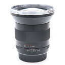 【あす楽】 【中古】 《良品》 Carl Zeiss DistagonT 21mm F2.8 ZE（キヤノンEF用） Lens 交換レンズ