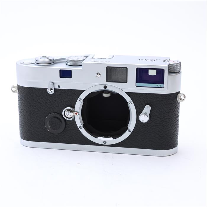 【あす楽】 【中古】 《良品》 Leica MP 0.72ボディ シルバー 【ライカ ドイツ本国にてオーバーホール済】