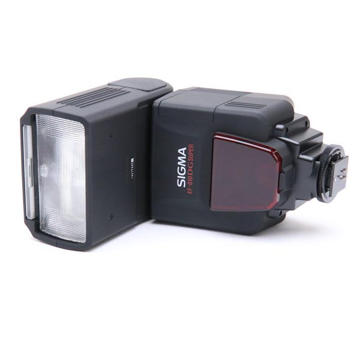 【あす楽】 【中古】 《良品》 SIGMA ELECTRONIC FLASH EF-610 DG SUPER (キヤノンEF用)