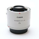 【あす楽】 【中古】 《美品》 Canon エクステンダー EF2X III [ Lens | 交換レンズ ]