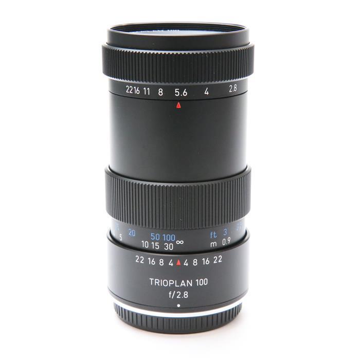 【あす楽】 【中古】 《良品》 Meyer Optik Gorlitz Trioplan 100mm F2.8 II（マイクロフォーサーズ用） Lens 交換レンズ