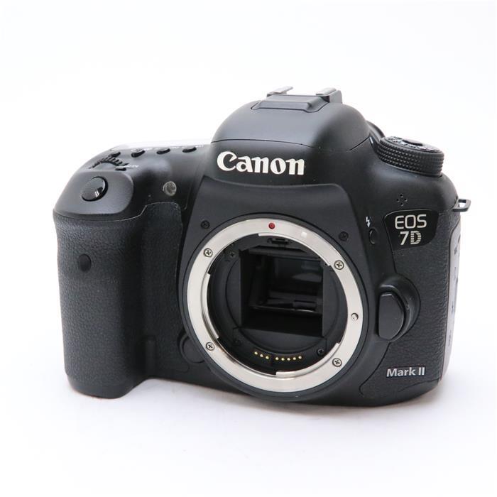 【あす楽】 【中古】 《並品》 Canon EOS 7D Mark II ボディ 【ストラップ取付環DCカプラーコード通し部部品交換/各部点検済】 [ デジタルカメラ ]