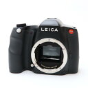 【あす楽】 【中古】 《良品》 Leica S3 【点検証明書付きライカカメラジャパンにてセンサークリーニング/各部点検済】 [ デジタルカメラ ]