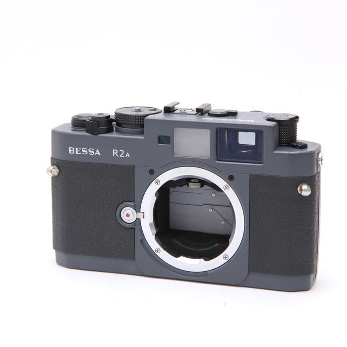 【あす楽】 【中古】 《良品》 Voigtlander BESSA R2A グレー 【ファインダー内清掃/外装ラバー部品交換/各部点検済】