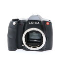 【あす楽】 【中古】 《良品》 Leica S3 【点検証明書付きライカカメラジャパンにてセンサークリーニング/アイピースラバー部品交換/各部点検済】 [ デジタルカメラ ]