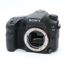 【あす楽】 【中古】 《並品》 SONY α77IIボディ ILCA-77M2【SONYにて液晶モニター部品交換/ビューファインダーレンズ部品交換/ファインダーカバー部品交換/各部点検済】 [ デジタルカメラ ]