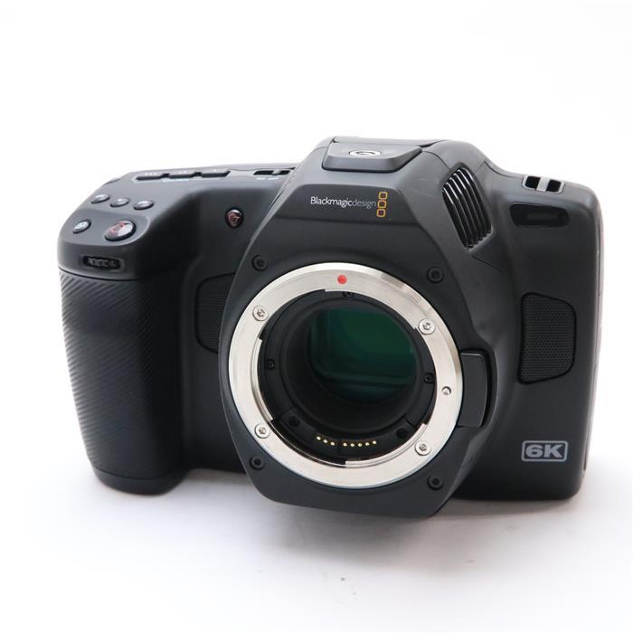 【あす楽】 【中古】 《並品》 BlackmagicDesign Pocket Cinema Camera 6K Pro (EFマウント) デジタルカメラ