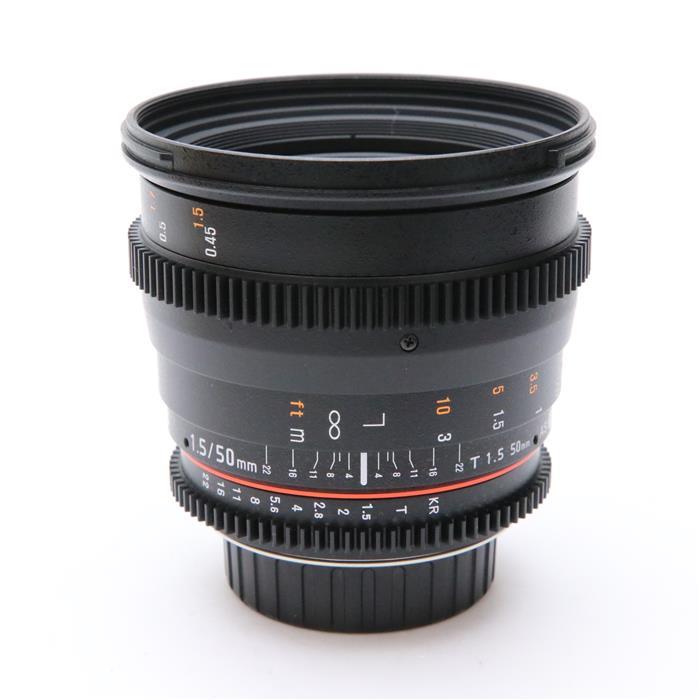 ޥåץŷԾŹ㤨֡š ʡ SAMYANG VDSLR 50mm T1.5 (ڥ󥿥å [ Lens | 򴹥 ]פβǤʤ37,800ߤˤʤޤ