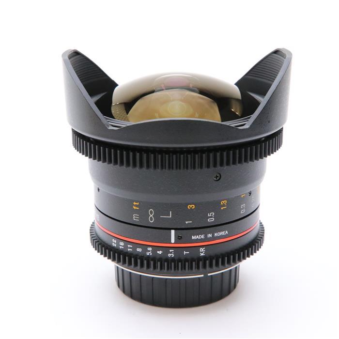 【あす楽】 【中古】 《美品》 SAMYANG 12mm T3.1 VDSLR ED AS NCS Fisheye (ペンタックス用) Lens 交換レンズ