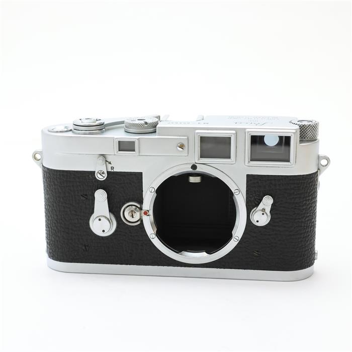 【あす楽】 【中古】 《並品》 Leica M3 (2回巻き上げ) 【ファインダー内清掃/距離計シャッタースピード調整/各部点検済】