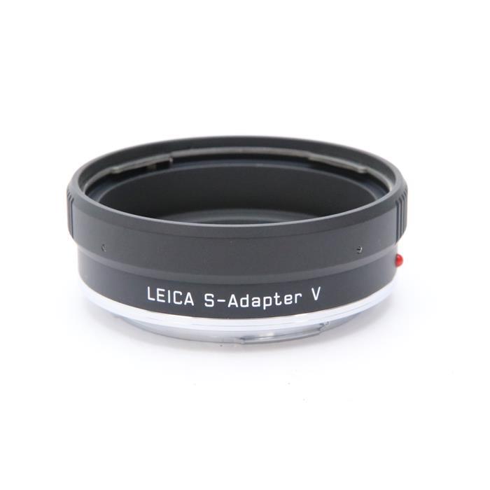   《美品》 Leica マウントアダプター SアダプターV ハッセルブラッドVレンズ/ライカSボディ