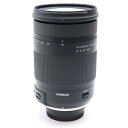 【あす楽】 【中古】 《並品》 TAMRON 18-400mm F3.5-6.3 DiII VC HLD B028N（ニコンF用） 【ズームラバー部品交換/各部点検済】 Lens 交換レンズ