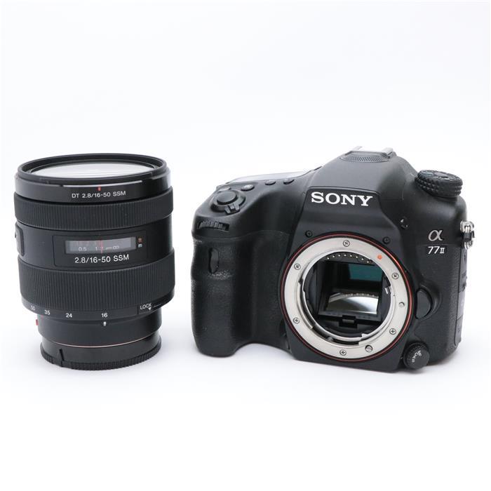 【あす楽】 【中古】 《並品》 SONY α77IIズームレンズキット ILCA-77M2Q 【SONYにて背面外装カバー部品交換/背面グリップゴム部品交換/1群レンズ部品交換/各部点検済】 [ デジタルカメラ ]