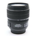 【あす楽】 【中古】 《並品》 Canon EF-S15-85mm F3.5-5.6 IS USM Lens 交換レンズ