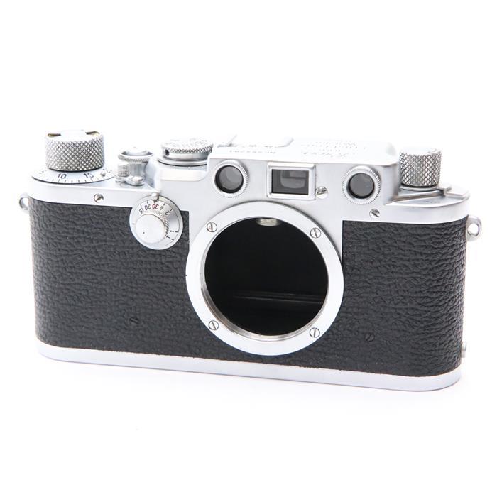 【あす楽】 【中古】 《並品》 Leica IIIf ブラックシンクロ 【シャッタースピード調整/ファインダー内清掃/各部点検済】