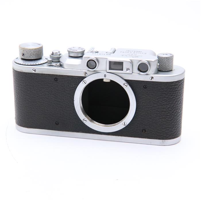 【あす楽】 【中古】 《良品》 Leica DII (クローム) 【シャッター幕調整/ファインダー内清掃/各部点検済】