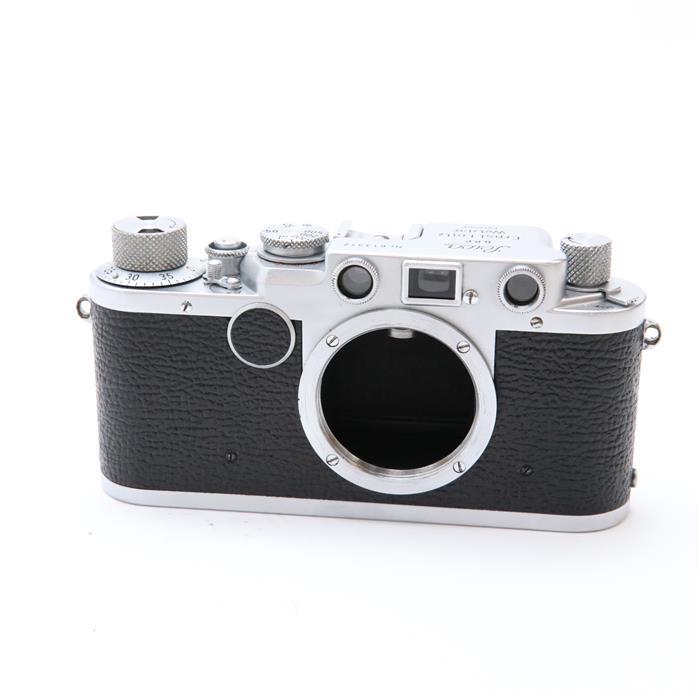 【あす楽】 【中古】 《良品》 Leica IIf 1/500付 【シャッタードラム調整/ファインダー内清掃/各部点検済】