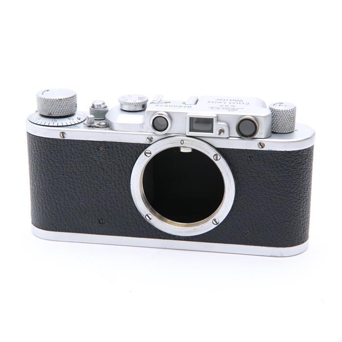 【あす楽】 【中古】 《良品》 Leica DII (クローム) 【ファインダー内清掃/距離計調整/各部点検済】