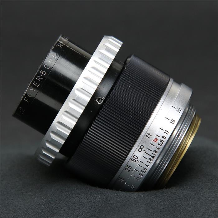 【中古】 《並品》 Kinoptik Apochromat 50mm F2 (ライカL改造） 【フランスの光学メーカー「Kinoptik」の貴重なレンズが入荷しました！】 Lens 交換レンズ