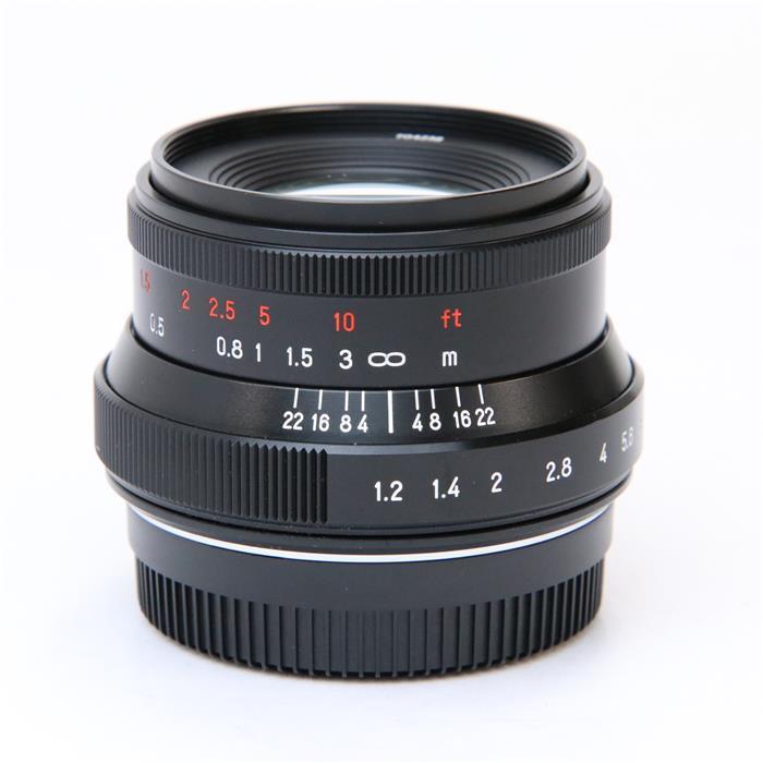 【あす楽】 【中古】 《美品》 七工匠 7Artisans 35mm F1.2 II (フジフイルムX用) ブラック Lens 交換レンズ