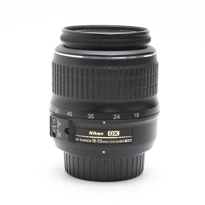 ڤڡ š ʡ Nikon AF-S DX ED 18-55mm F3.5-5.6 GII ֥å [ Lens | 򴹥 ]